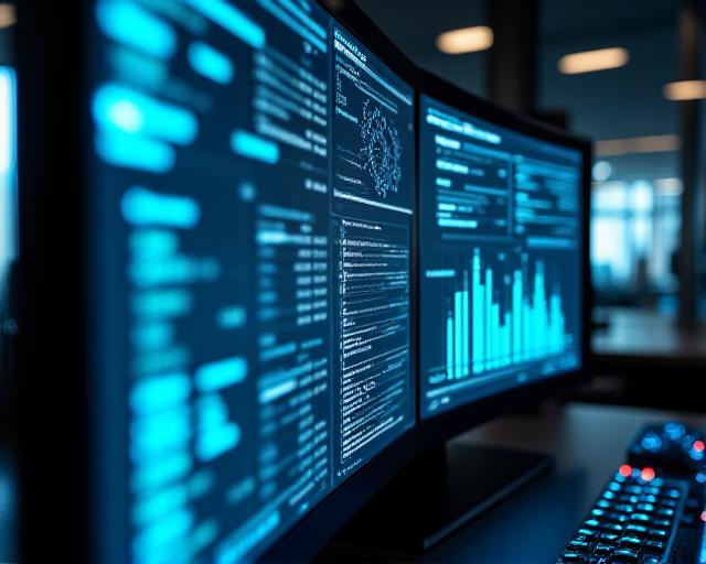 Formwerk AI Dashboard Interface visualizing complex data sets