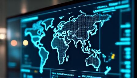 E-commerce supply chain and sales forecasting dashboard